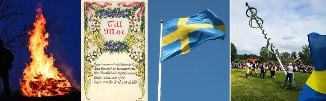 Varför firar vi Valborg, Mors dag, Nationaldagen eller Midsommar?