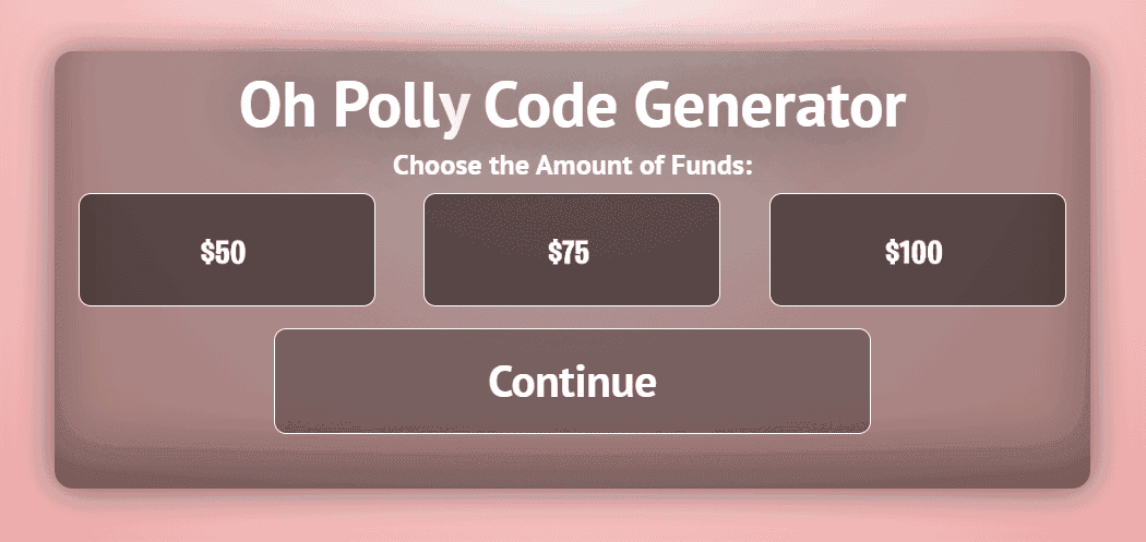 oh polly discount code