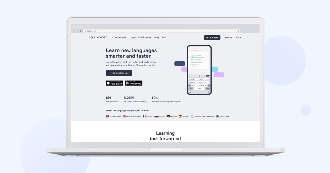 Lingvist | Xenoss Blog