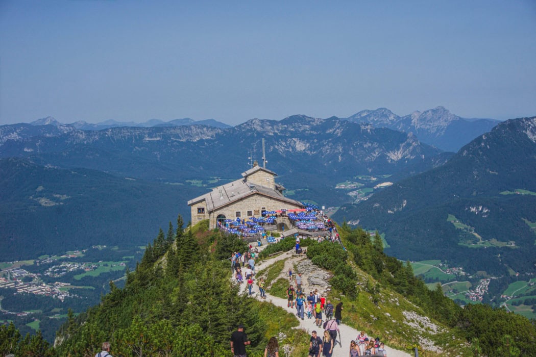 visiting Hitler's Eagle's Nest without a tour