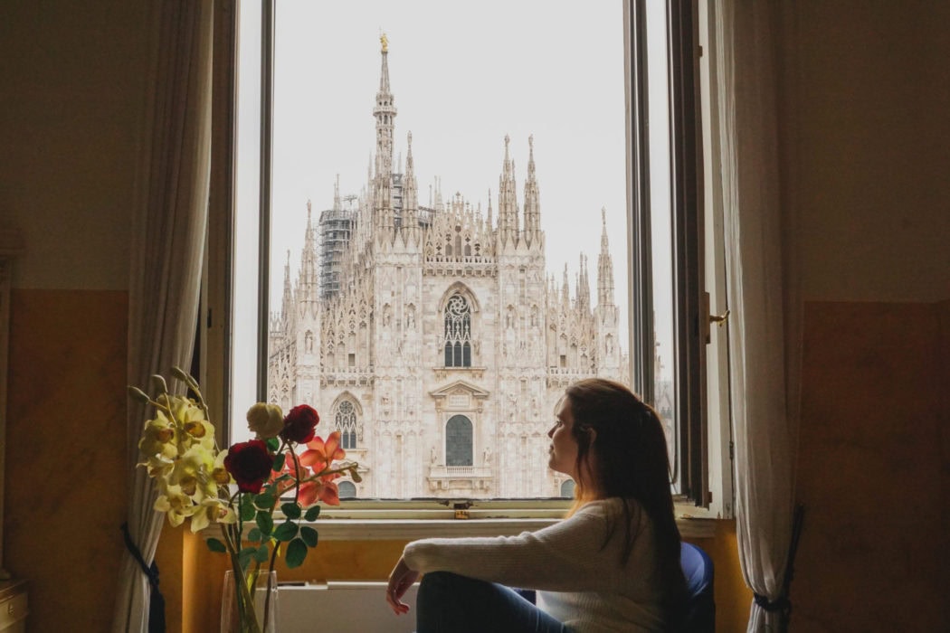 stay in Milan with a Duomo view