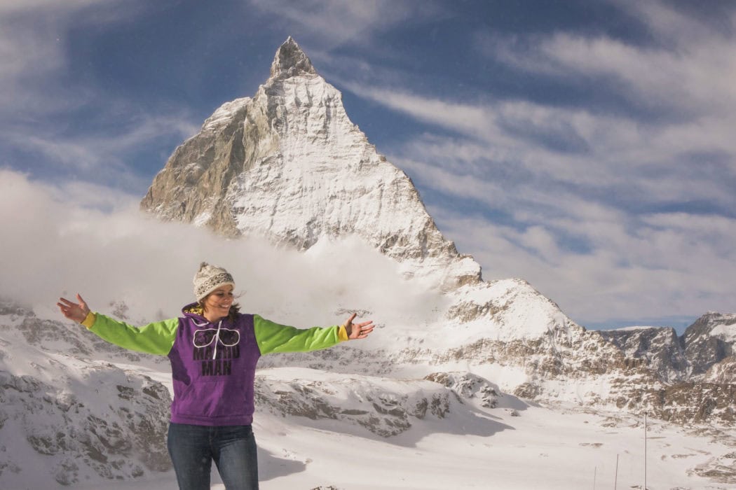 How to see the Matterhorn
