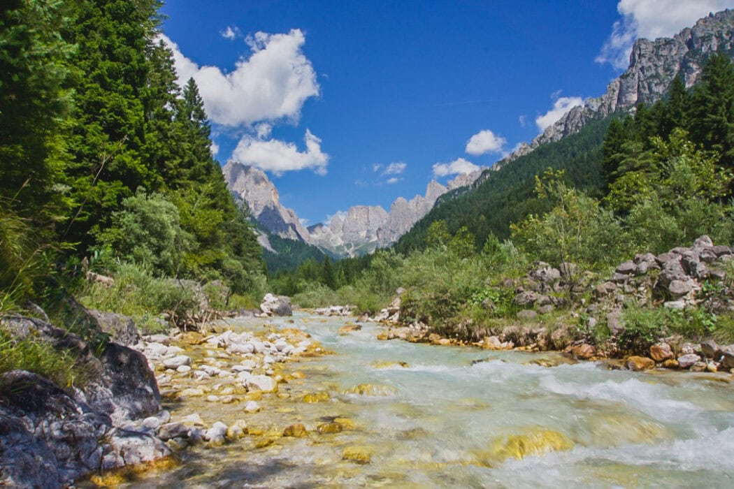 outdoor swimming near Vicenza