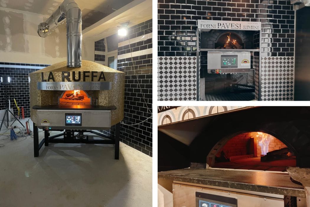Forno rotante per pizzerie - Forni Pavesi Rimini