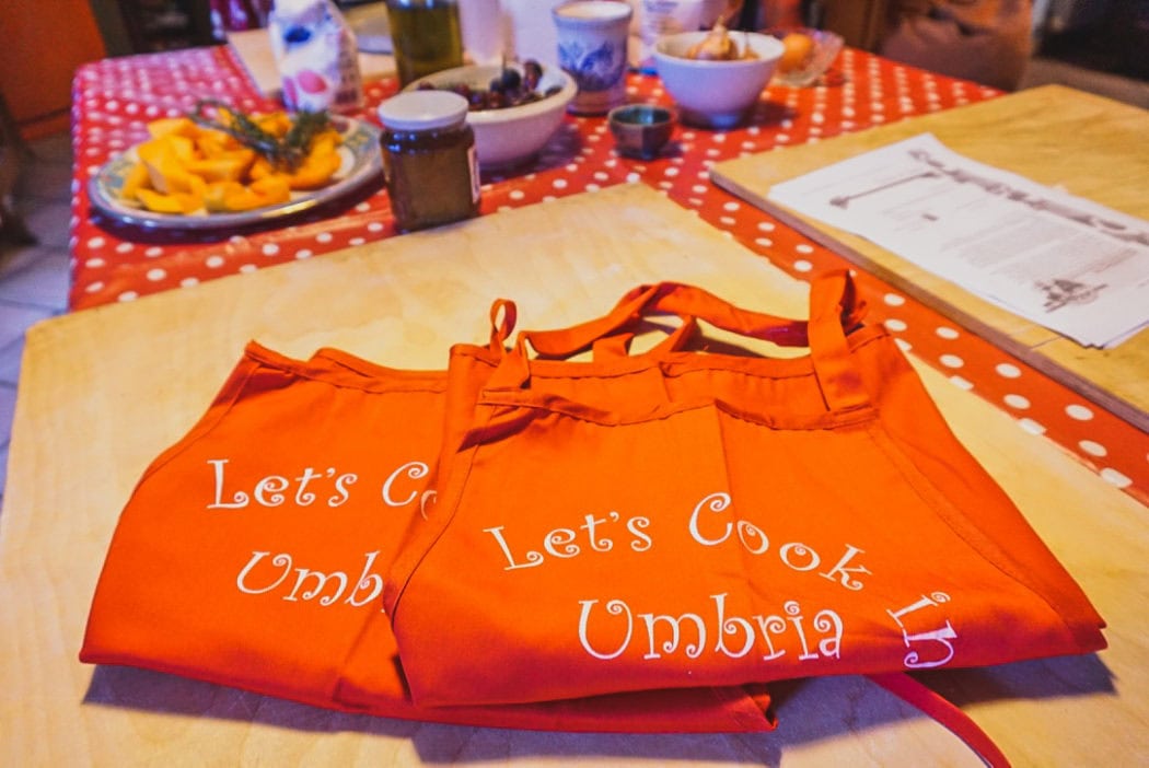 cooking class in Umbria