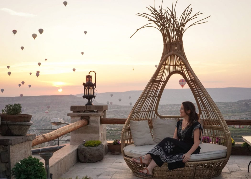 cave hotel in Cappadocia