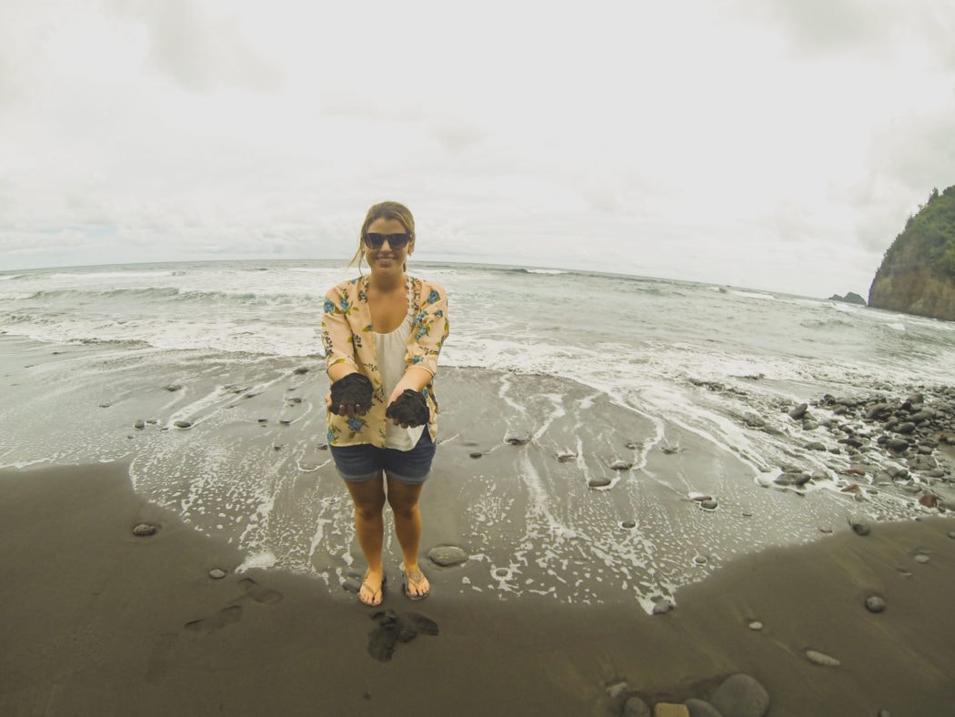 Pololu Valley lookout
