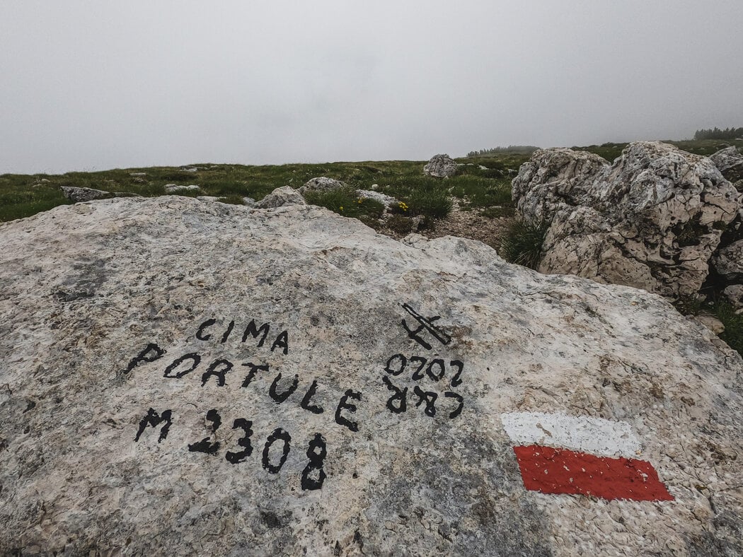 How to hike Cima Portule