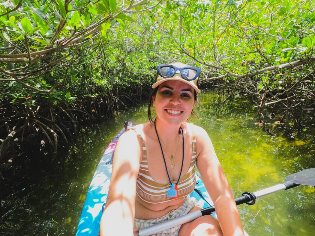 How To Go Mangrove Kayaking In Islamorada + Spend A Day At Robbie's