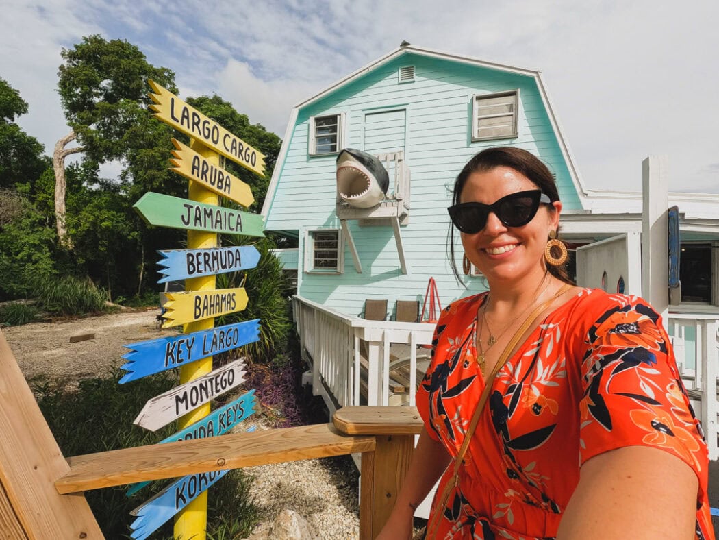 solo female travel in Key Largo