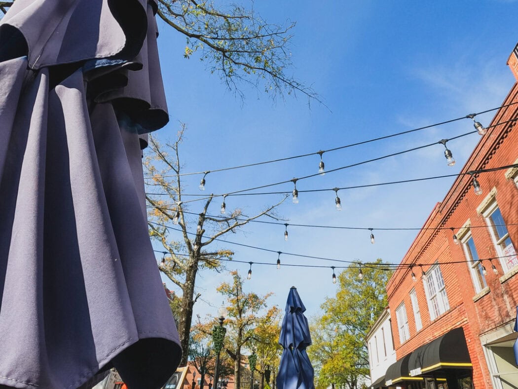 best places for lunch in Fayetteville