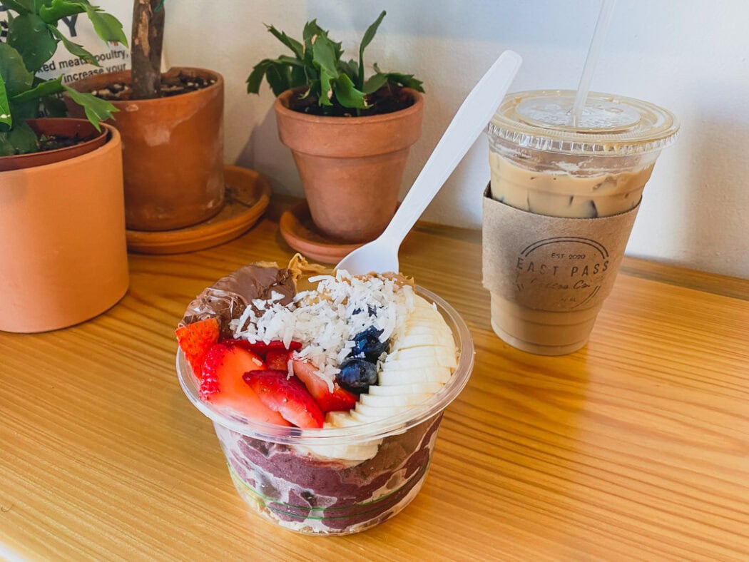 Best acai bowls in Destin Florida