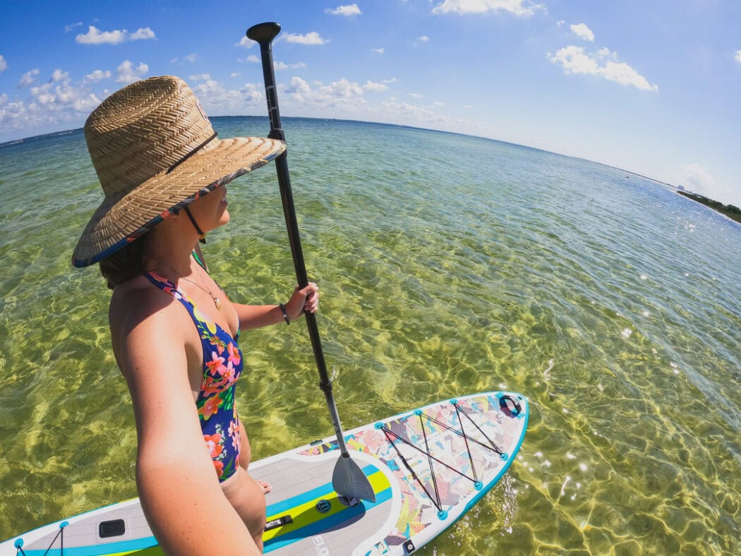 BOTE inflatable paddle board review