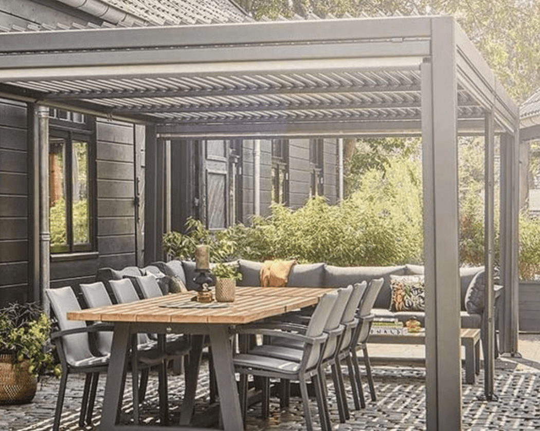 terrasoverkapping