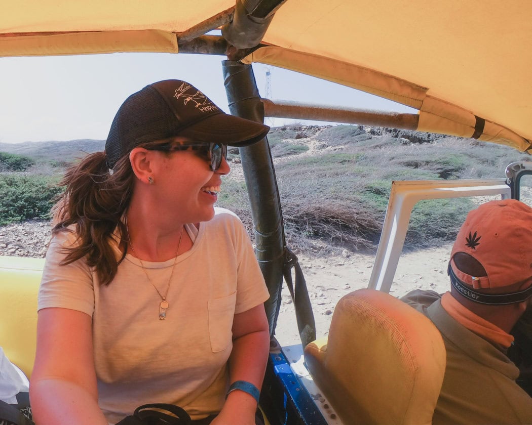 Jeep tours in Aruba