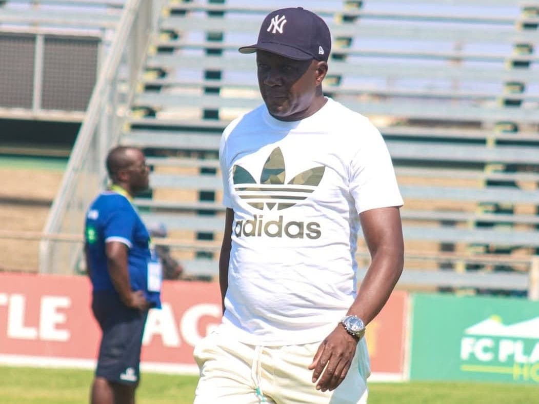 TelOne FC coach Herbert Maruwa
