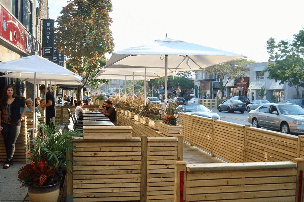 CaféTO plan creates more space for outdoor dining