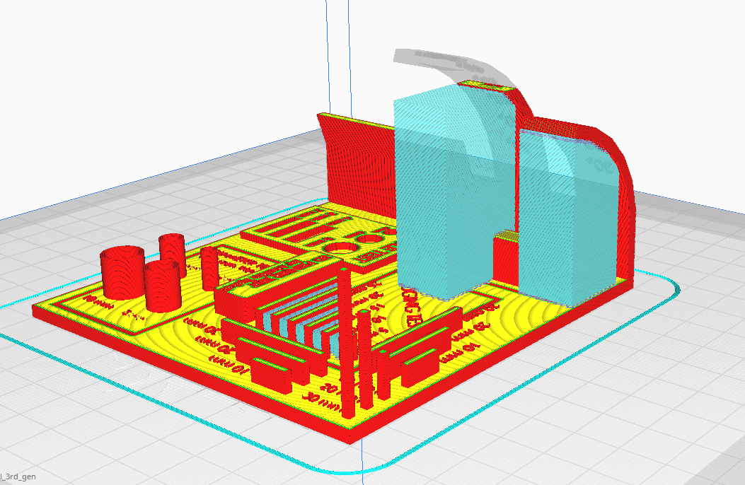 cura normal supports