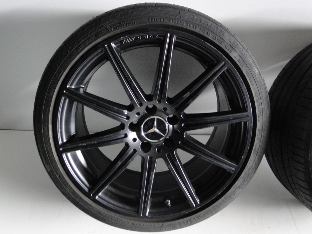 MERCEDES E KLASA W212 KOŁA FELGI 63 AMG OPONY 19 CALI - obrazek 4