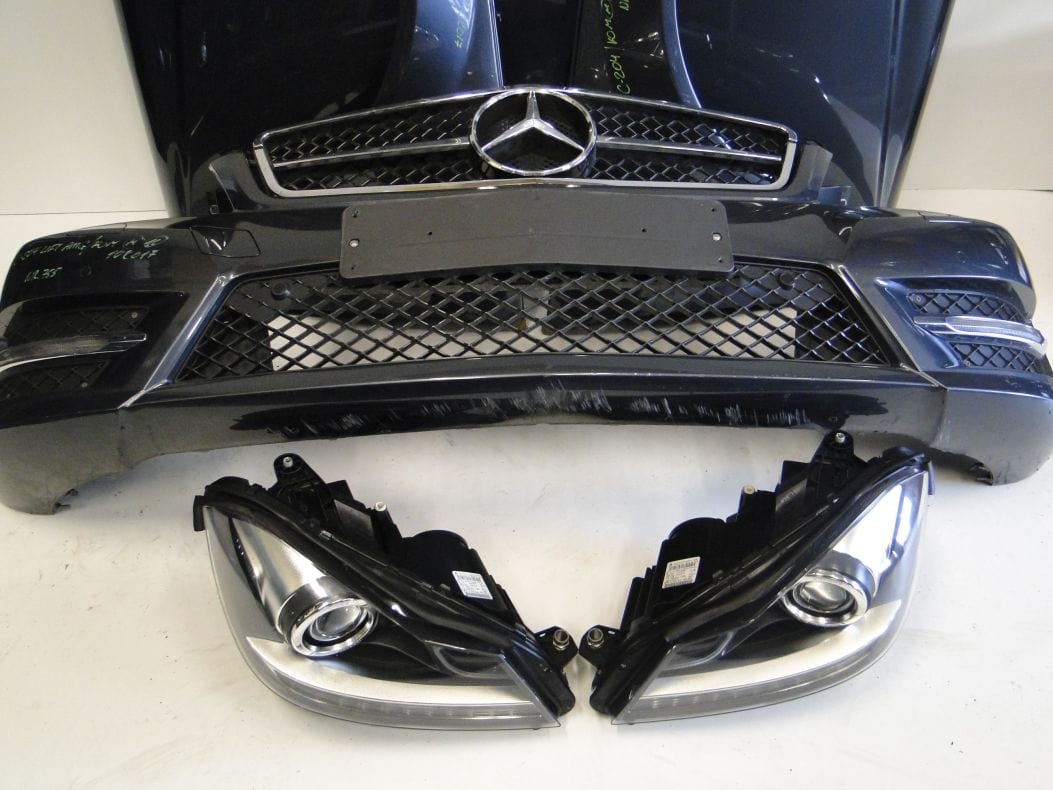 MERCEDES C KLASA W204 COUPE ZDERZAK PRZEDNI AMG - obrazek 2