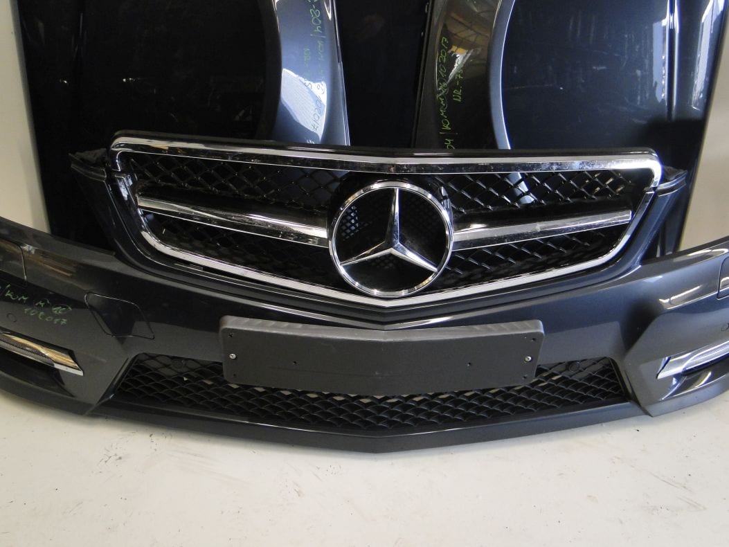MERCEDES C KLASA W204 COUPE ZDERZAK PRZEDNI AMG - obrazek 4