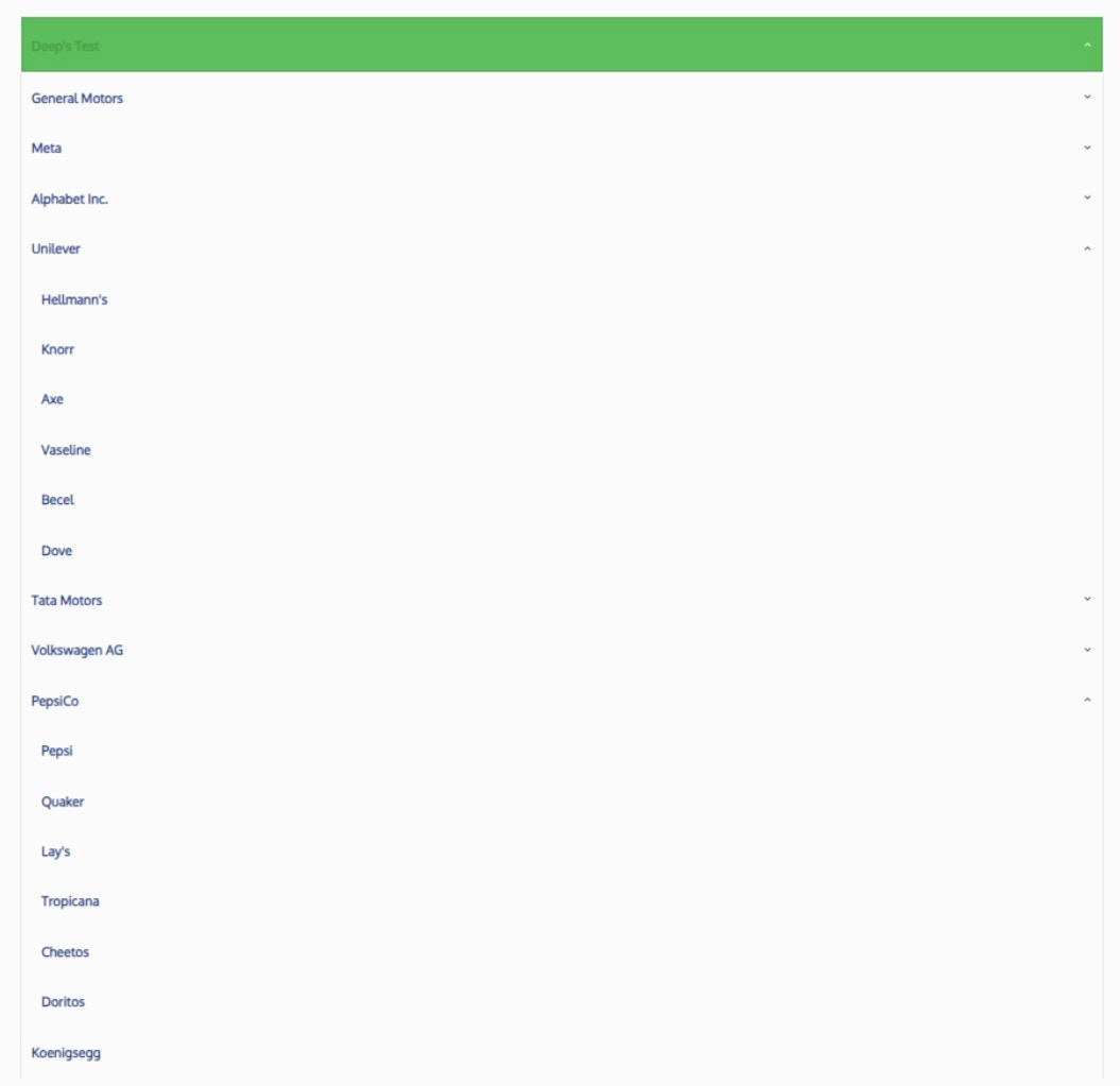 PanelBar Advanced - Content as Header