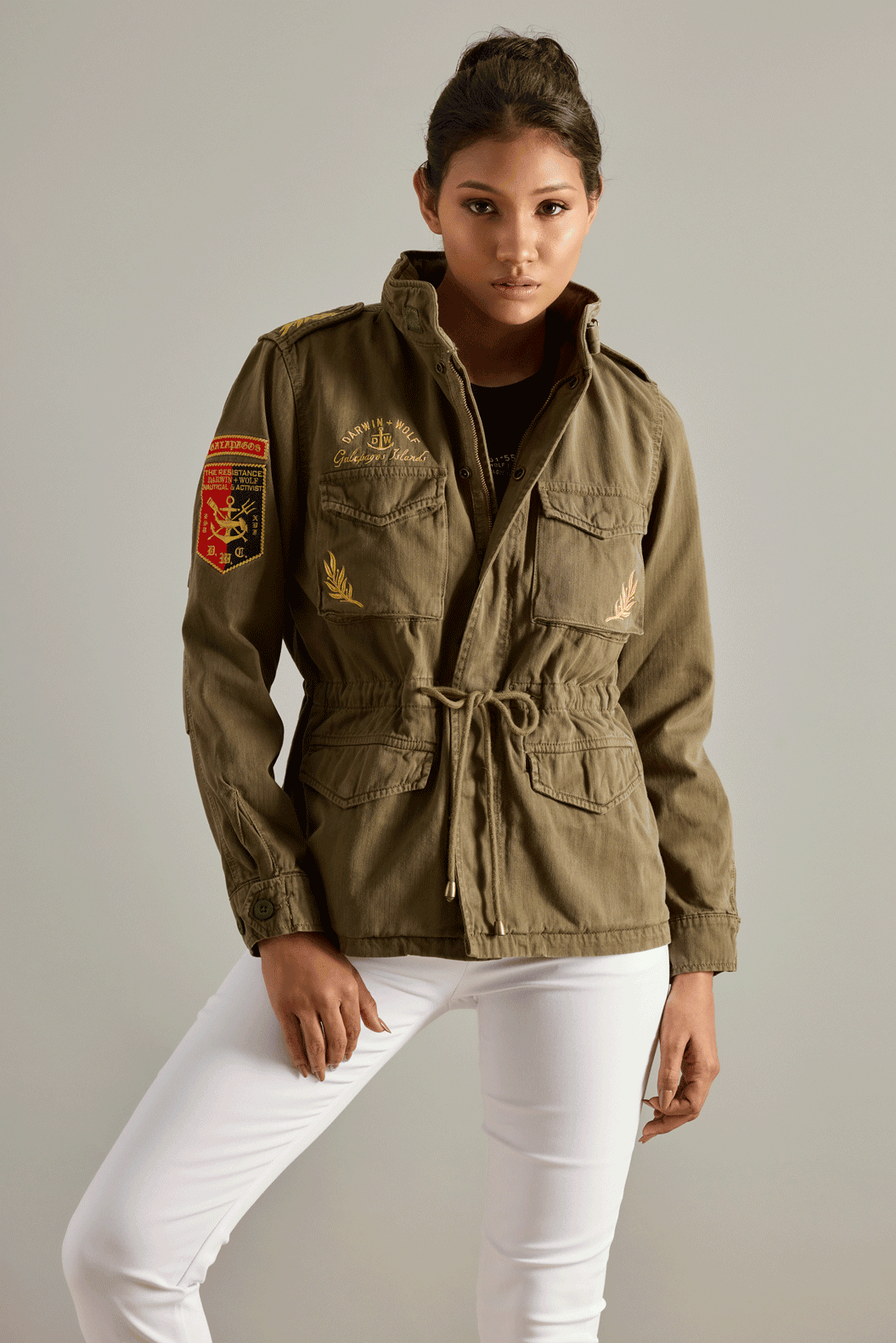 CHAQUETA HERMANDAD VERDE