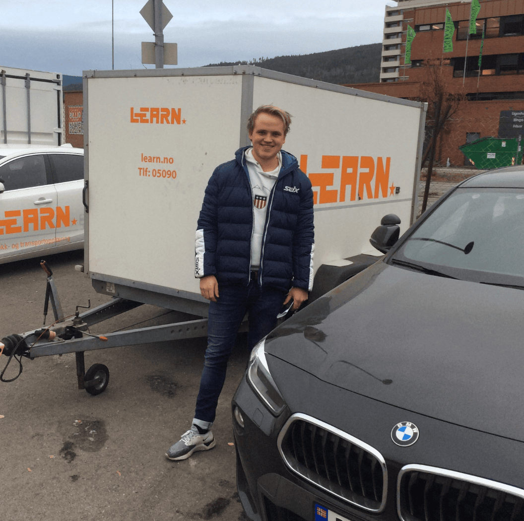 Førerkort klasse B96