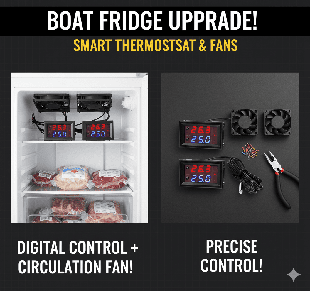 Upgrade to Digital Temperature Control with Thermostat Relays