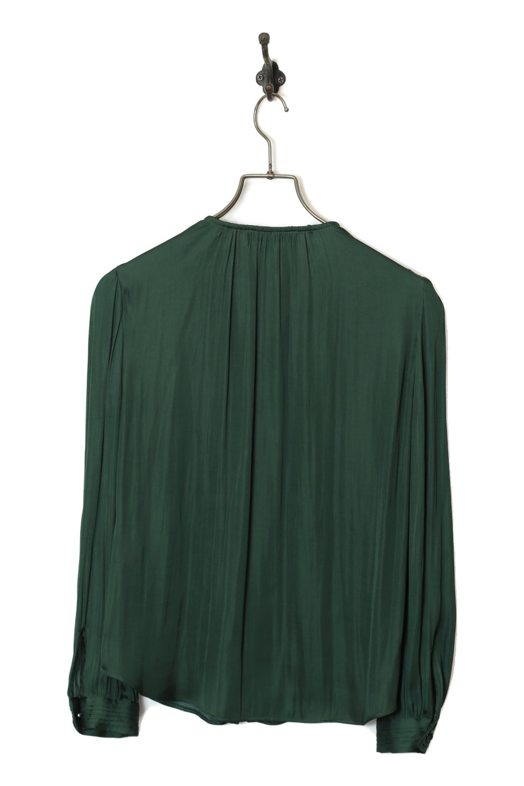 USED BANANA REPUBLIC PLEATED SHIRT/XS - 画像 (7)