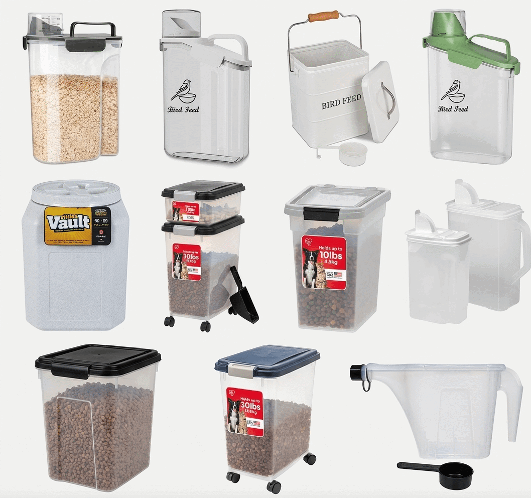 Containers for Bird Seed