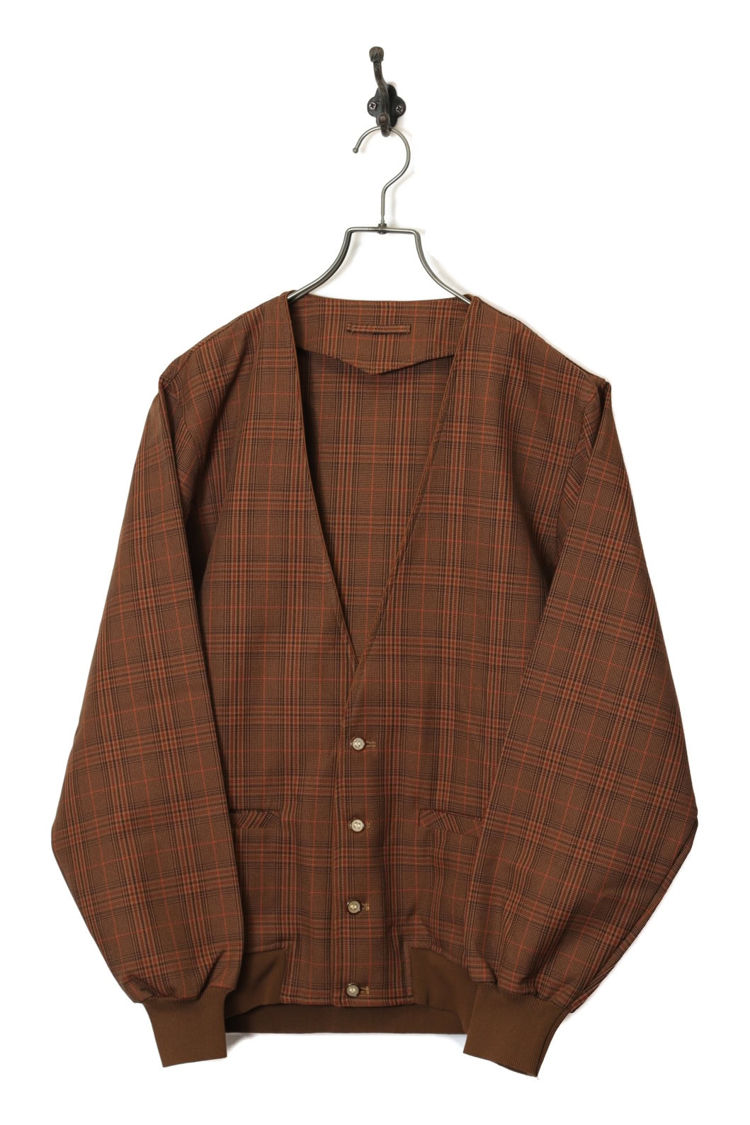 VINTAGE CHECK BLOUSON/L