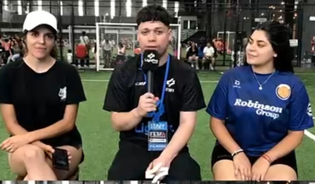 Reportaje coordinadora Bella Vista Futbol Fem