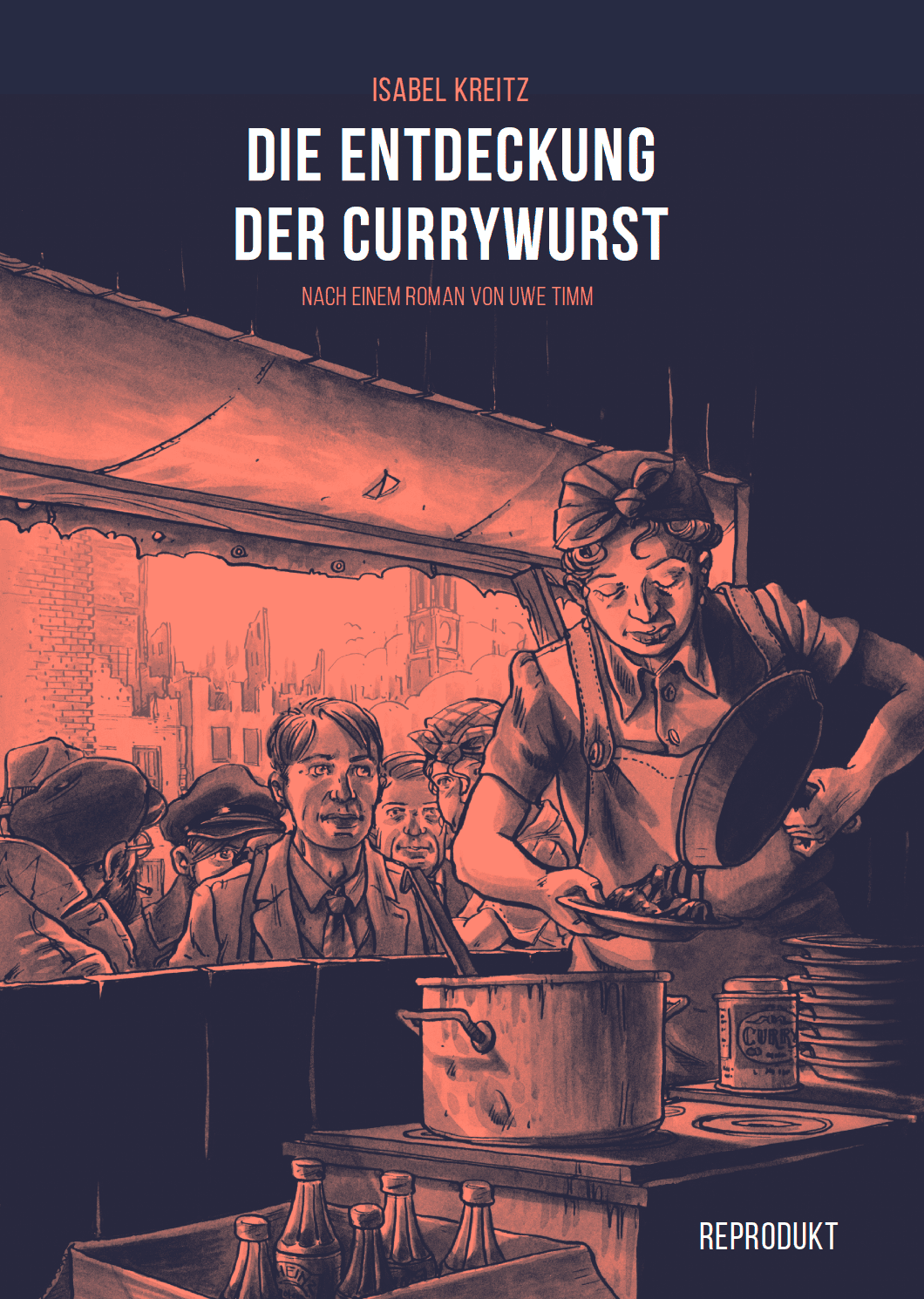 Isabel Kreitz zeigt „Die Entdeckung der Currywurst“ beim Sorbet-Literaturfestival