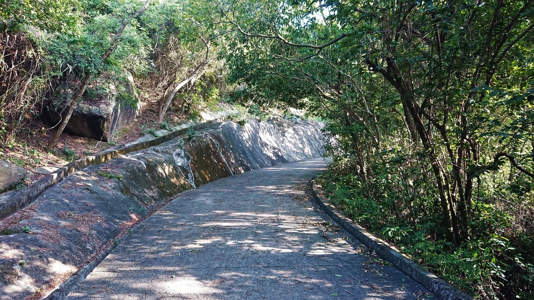 長洲行山