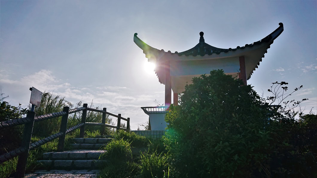 長洲北眺亭