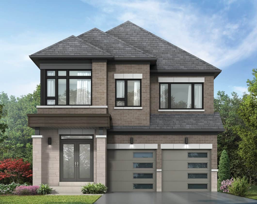 Rendering of Whitby Meadows Detached Homes
