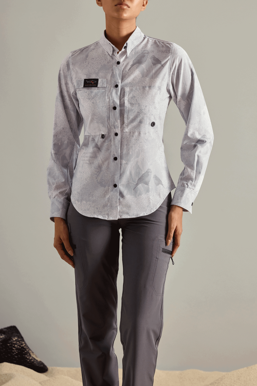 CAMISA TÉCNICA MANGA LARGA SCALENCIA BRUJOS NACAR
