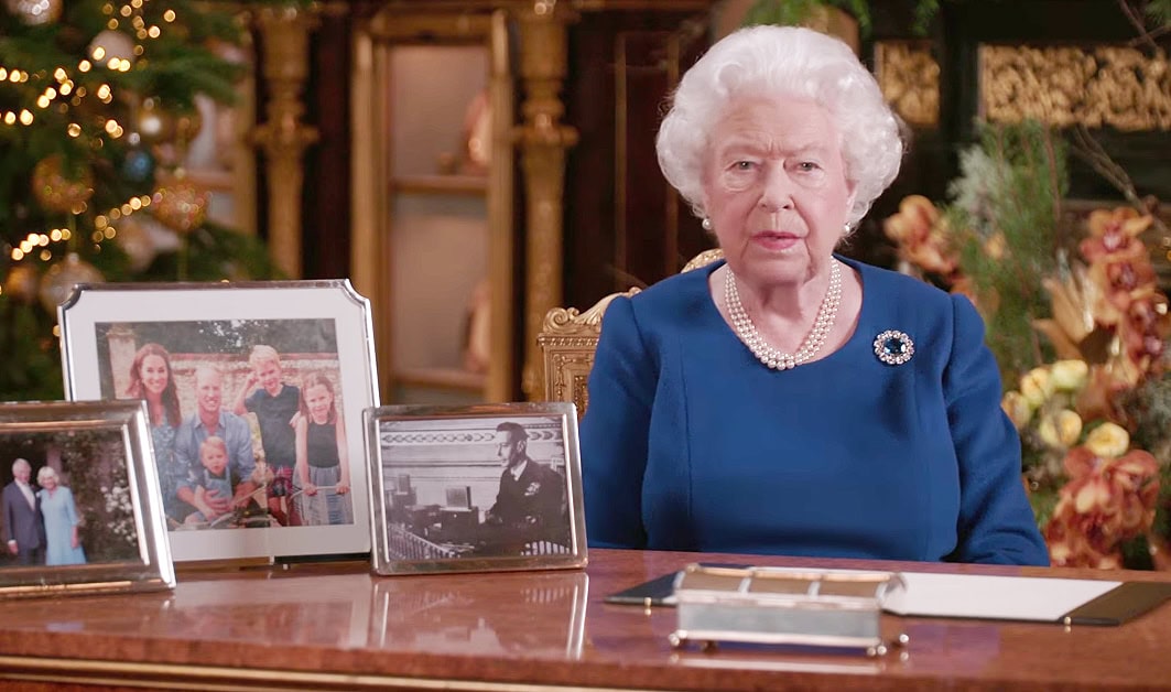 The Queen’s Christmas message