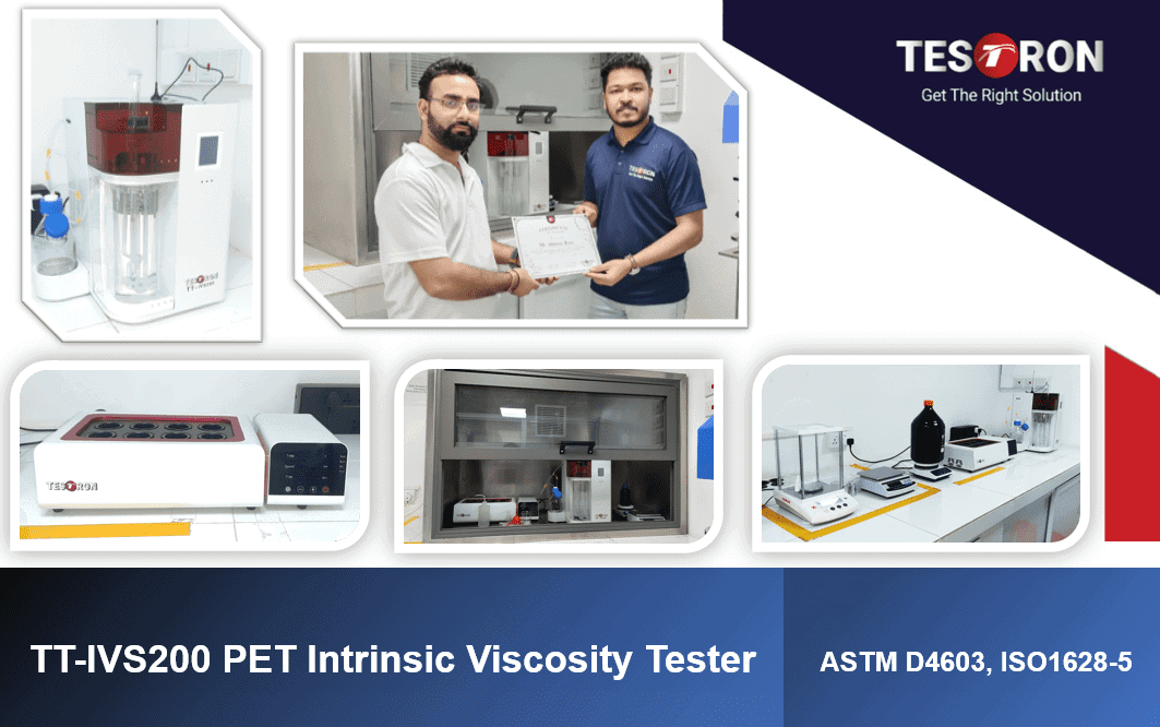 TESTRON Group Boosts Ghana’s Plastics Industry with TT-IVS200 PET Intrinsic Viscosity Tester