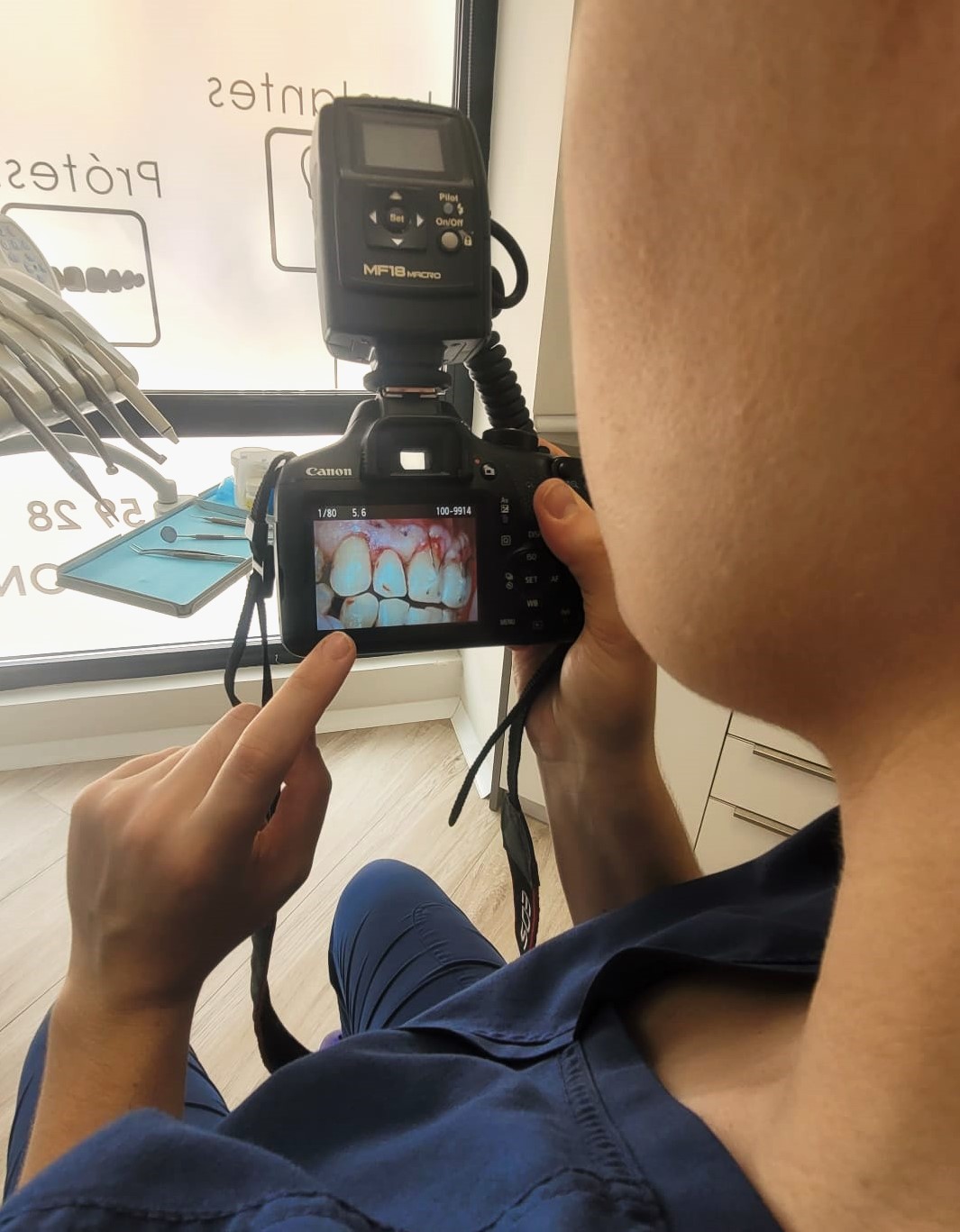 english speaking dental clinic in madrid
