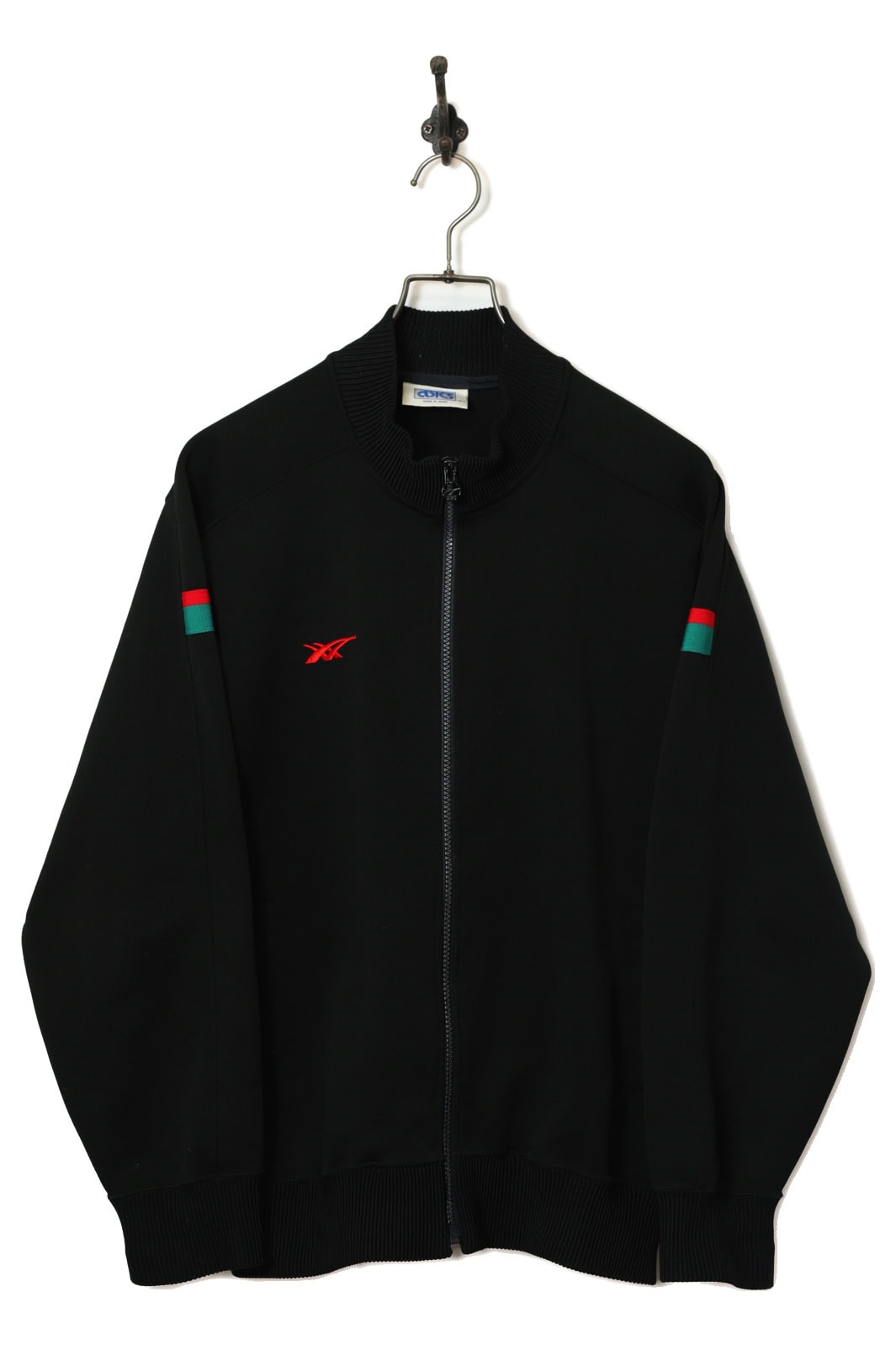 90'S ASICS ZIP UP TRACK JACKET/M