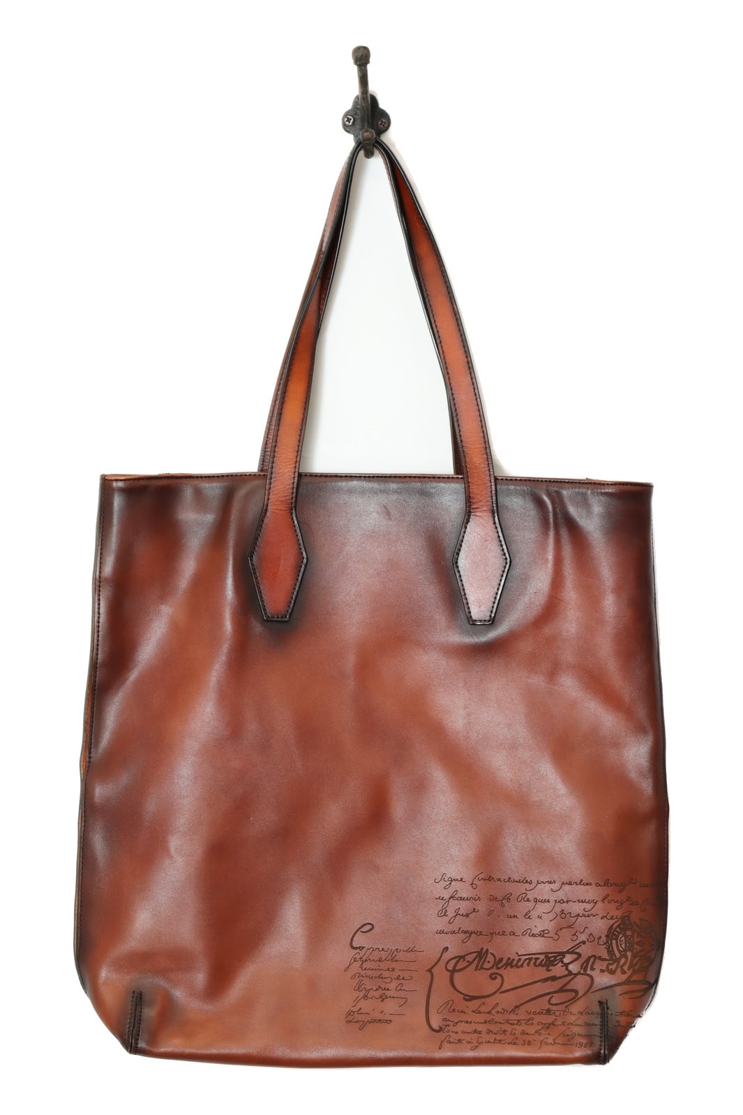 USED LEATHER BAG/F