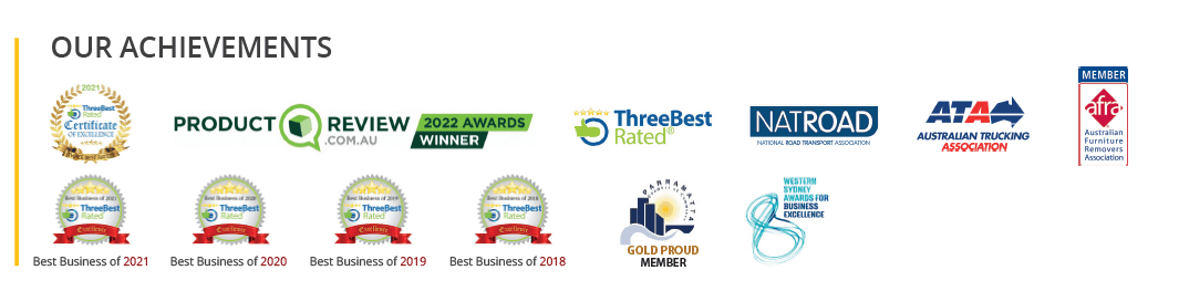 achievements-professional-removalist-sydney