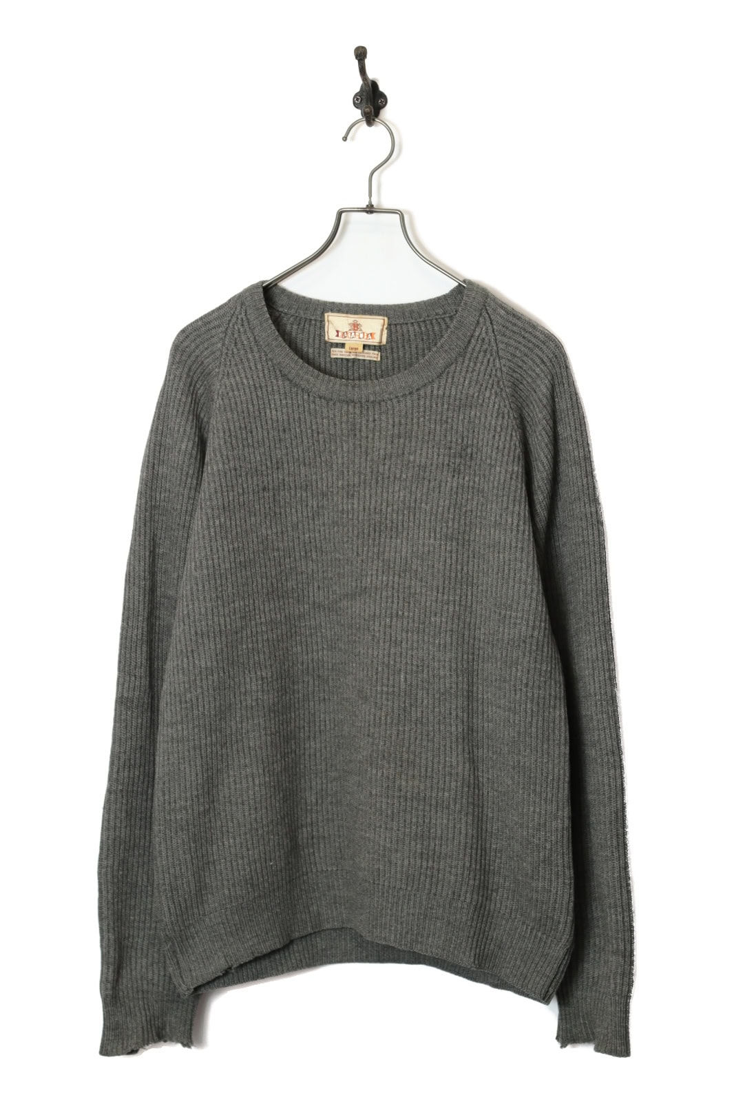 USED BARACUTA KNIT SWEATER/L