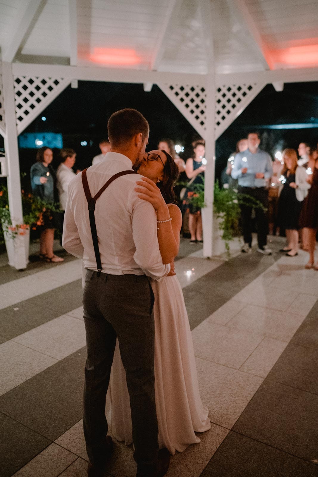 Abschlusstanz auf Hochzeit