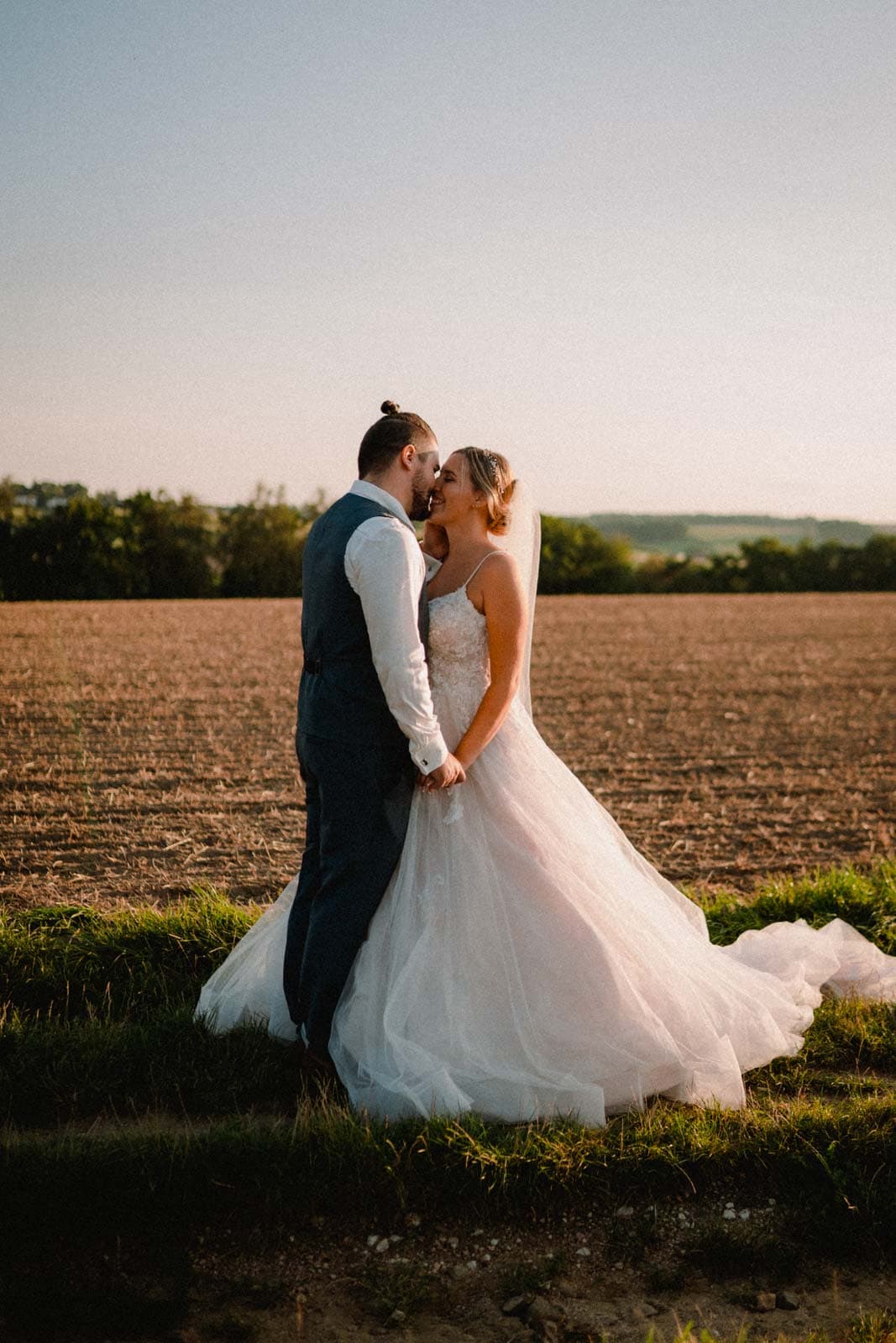 Romantische Hochzeit