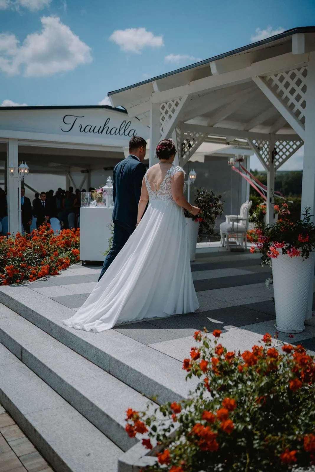 Trauhalla im Hotel Grabinger Büchelkühn