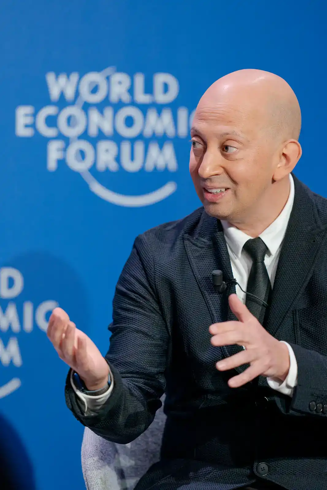 David Wallerstein speaking 