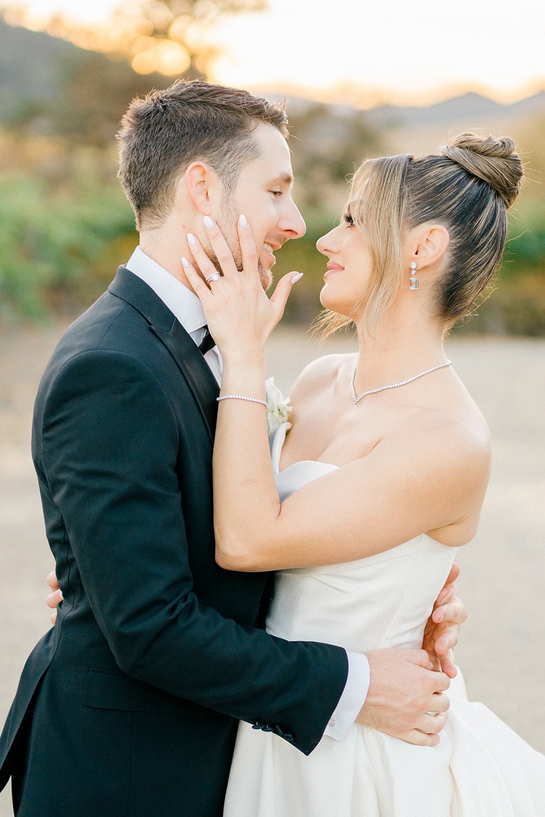 Andrea Gallucci - Destination Wedding Photographer- Amalfi Coast Positano Santorini Barcellona Rome Ravello Paris New York romantic wedding photo of the bride and groom